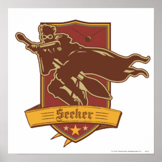 Affiches Harry Potter | Crête de l'attrapeur QUIDDITCH™