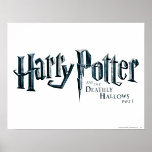 Affiches Harry Potter et le logo des hirondelles mortelles 