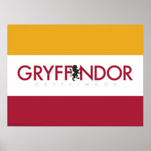 Affiches Harry Potter   Gryffindor House Pride Crest