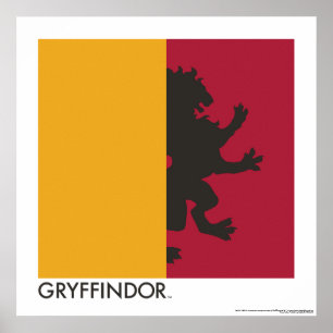 Affiches Harry Potter   Gryffindor House Pride Graphic