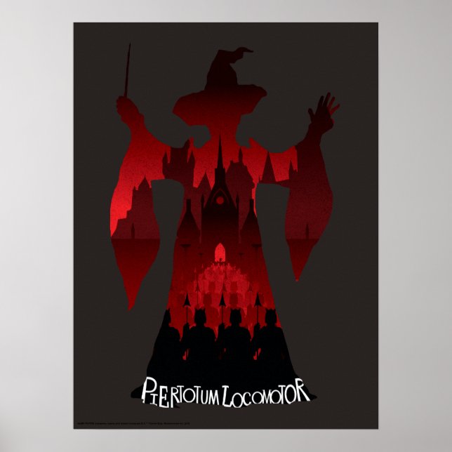 Affiches Harry Potter | Professeur McGonagall's Statue Army (Devant)