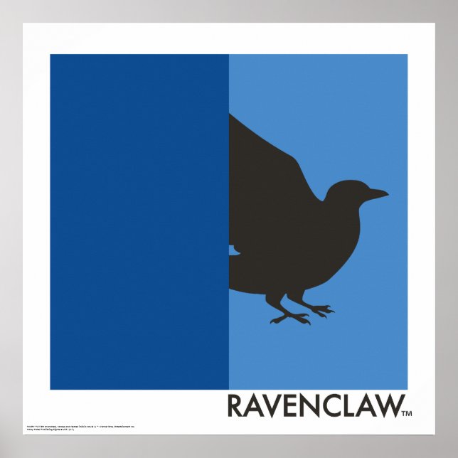 Affiches Harry Potter | Ravenclaw House Pride Graphic (Devant)