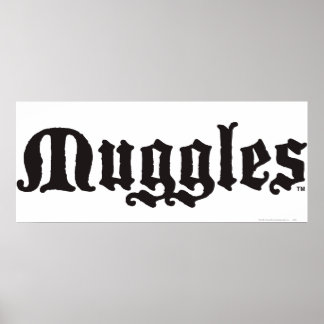 Affiches Harry Potter Spell| Mugles