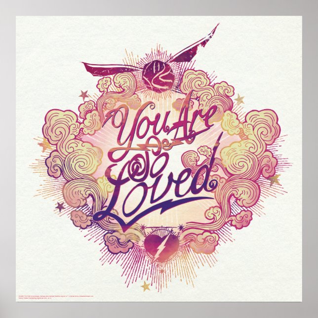 Affiches Harry Potter | Tu es tellement aimé (Devant)