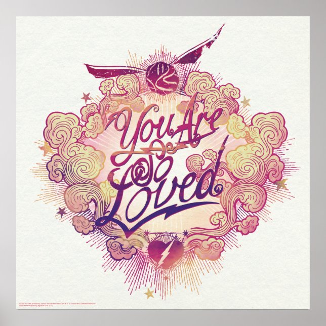 Affiches Harry Potter | Vous êtes si aimés (Devant)