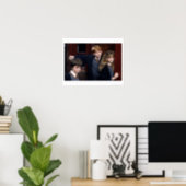 Affiches Harry, Ron, and Hermione (Home Office)