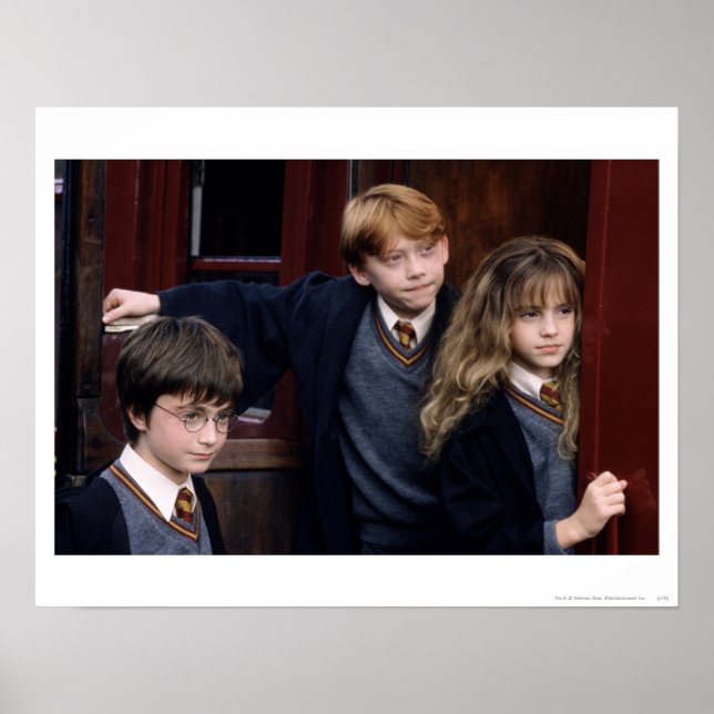 Affiches Harry, Ron, and Hermione (Devant)