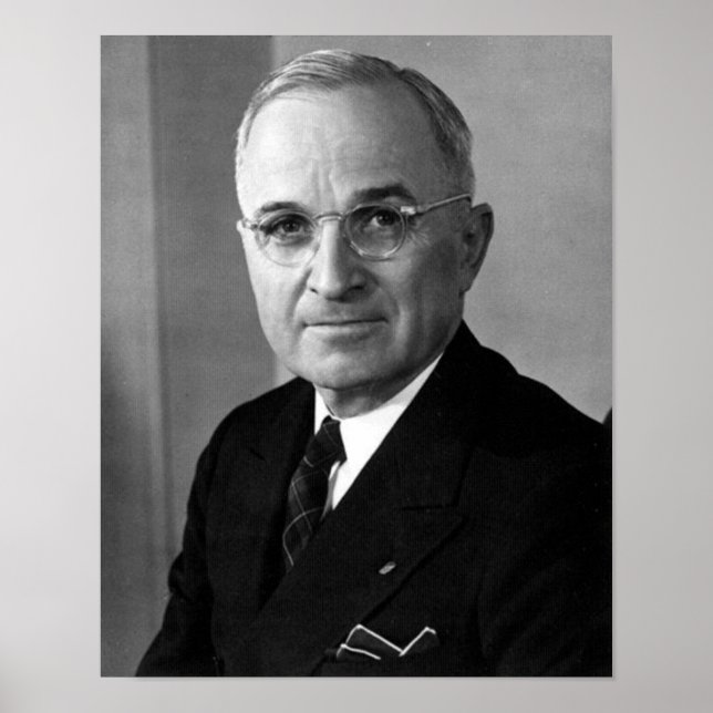 Affiches Harry S. Truman 33 (Devant)
