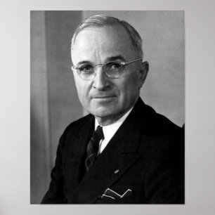 Affiches Harry S. Truman 33e président