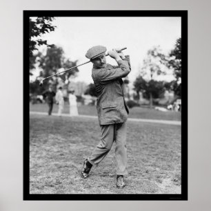 Affiches Harry Vardon, six champions 1914 de golf d'US Open