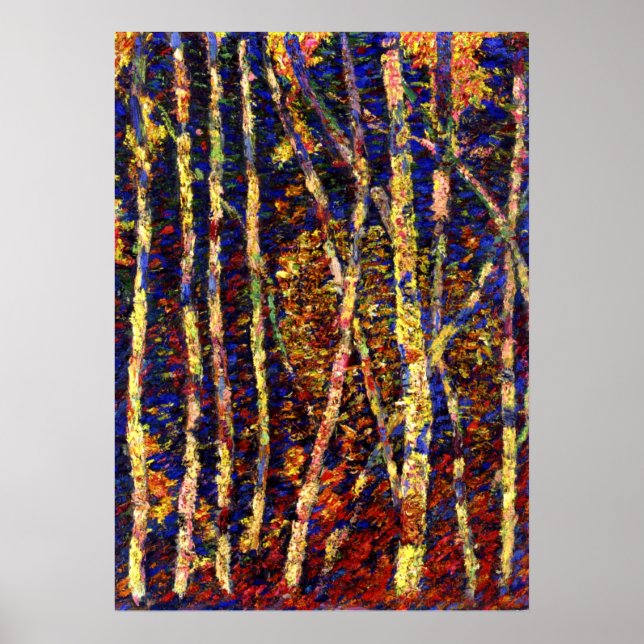 Affiches Hartley - Paysage no 27 (Devant)