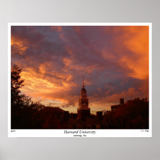 Affiches Harvard University, 2004, by J.L. Pegg