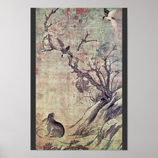 Affiches Hase And Jays, Anglais, "Double Bonheur" (Devant)