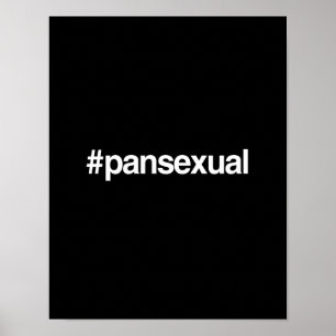 AFFICHES HASHTAG PANSEXUAL