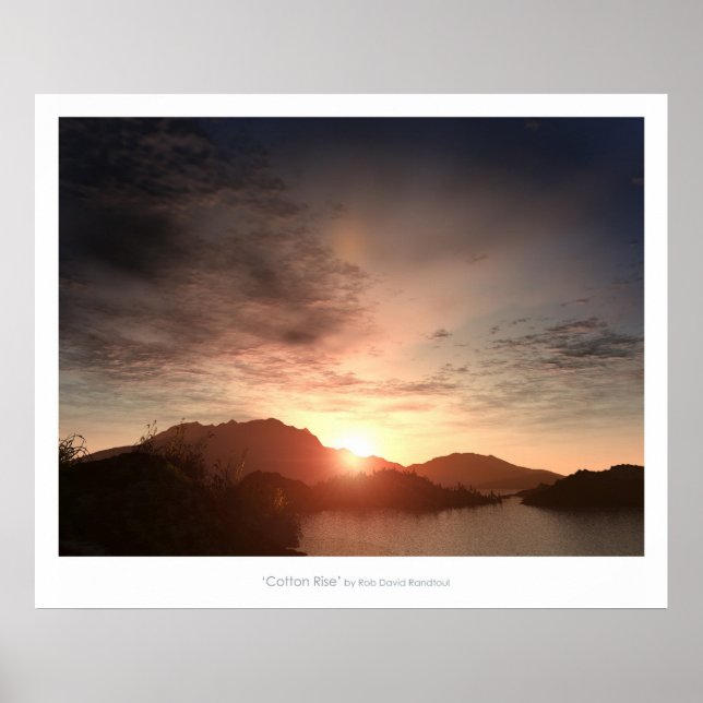 Affiches Hausse du coton (Devant)