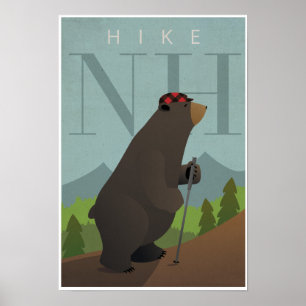 Affiches Hausse New Hampshire