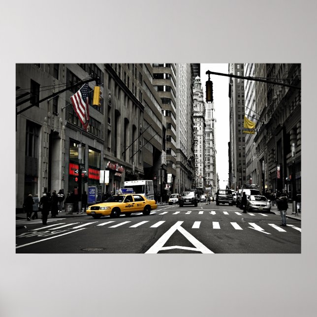 Affiches Haut Broadway (Devant)