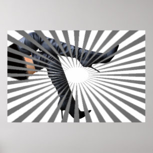 Affiches Haut de la cuisse tendance Art de démarrage