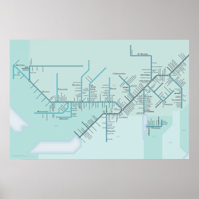 Affiches Haut-Saint-Laurent (Devant)