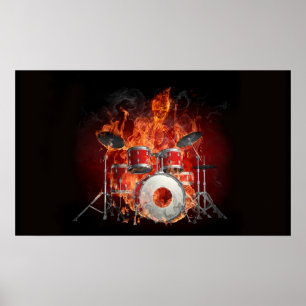 AFFICHES HAUTE DÉFINITION DE LA BATTERIE D'ESSENCE