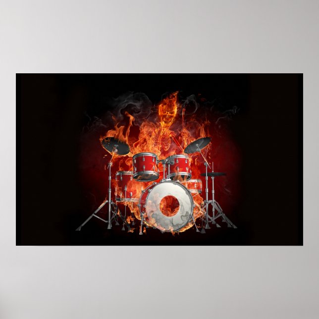 AFFICHES HAUTE DÉFINITION DE LA BATTERIE D'ESSENCE (Devant)