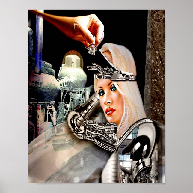 Affiches Haute maintenance (impression) (Devant)