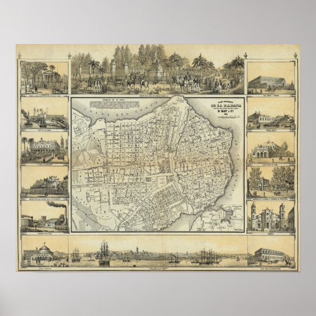 Affiches Havane (Devant)