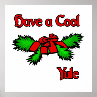 Affiches have a cool Yule