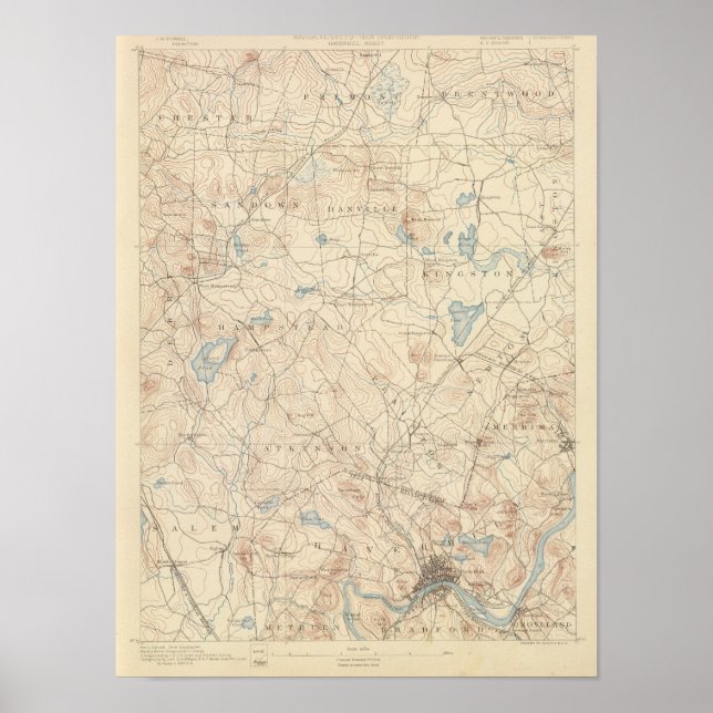 Affiches Haverhill, Massachusetts (Devant)