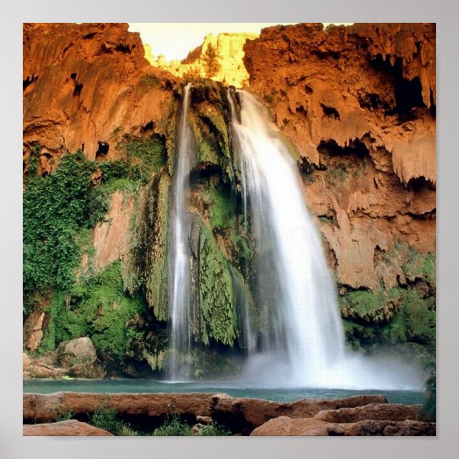 Affiches Havesu Falls (Devant)