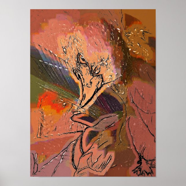 AFFICHES HAWK (Devant)