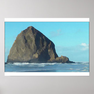 Affiches Haystack Rock