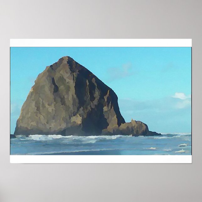 Affiches Haystack Rock (Devant)