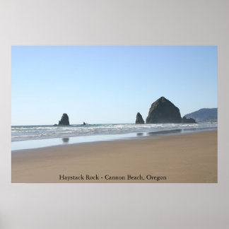 Affiches Haystack Rock - Cannon Beach, Oregon