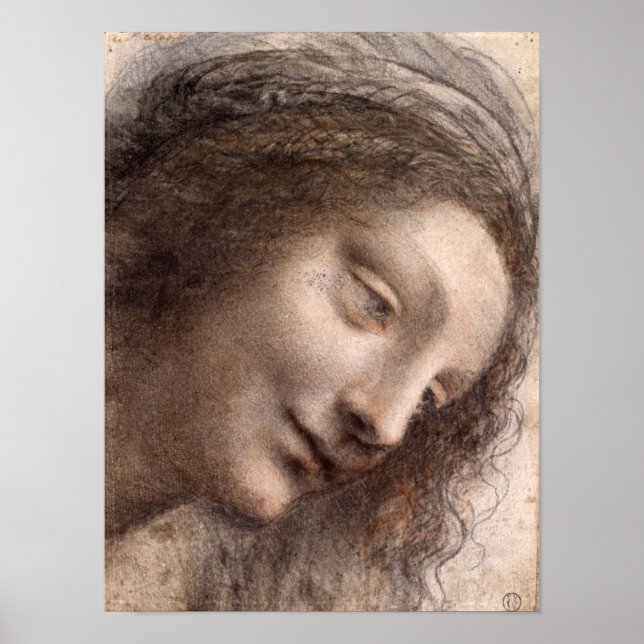 Affiches Head of Virgin (Devant)