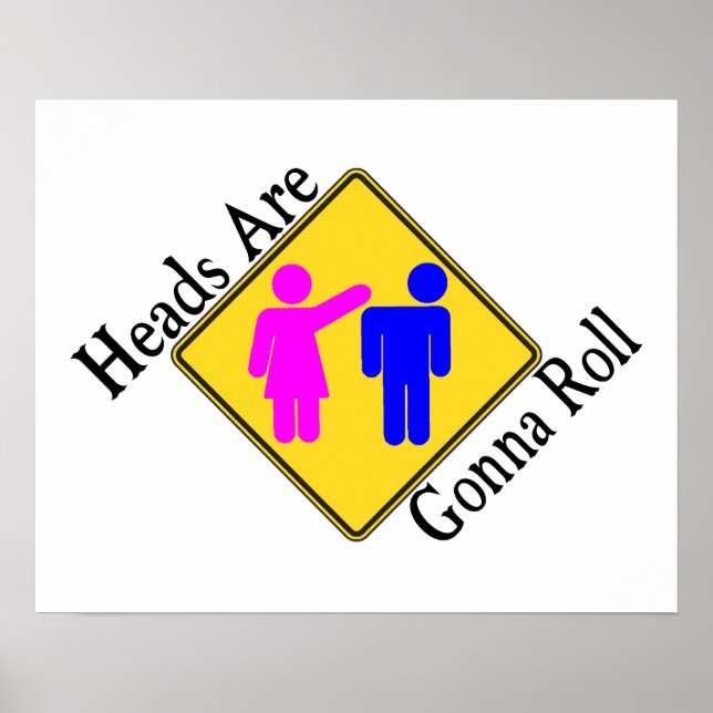 Affiches Heads Are Gonna Roll (Devant)
