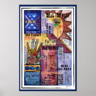 Affiches Heal Live & Dream