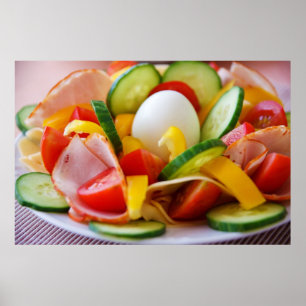 Affiches Healthy Breakfast