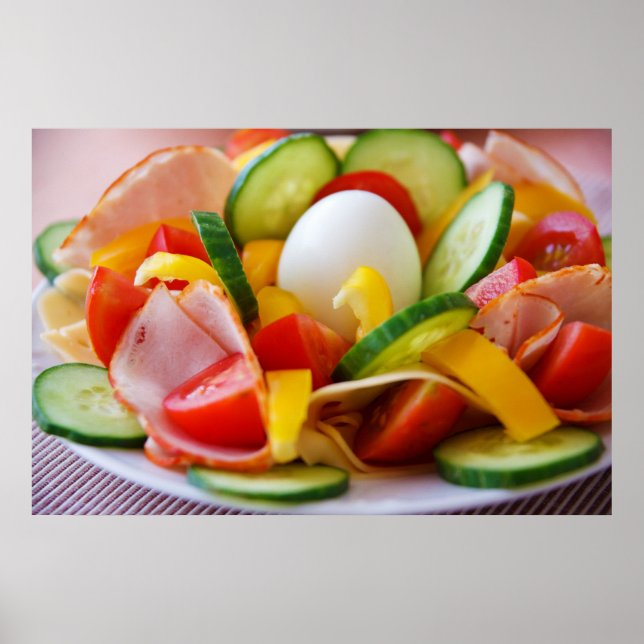 Affiches Healthy Breakfast (Devant)