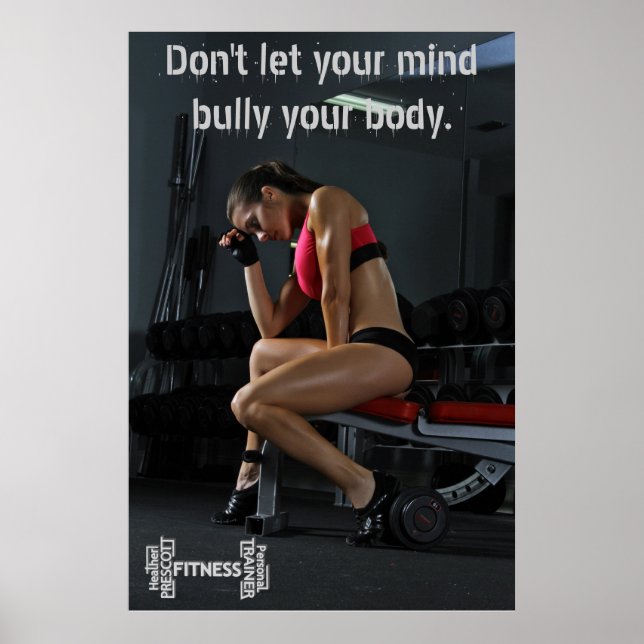 Affiches Heather Prescott Fitness & Personal Trainer impres (Devant)