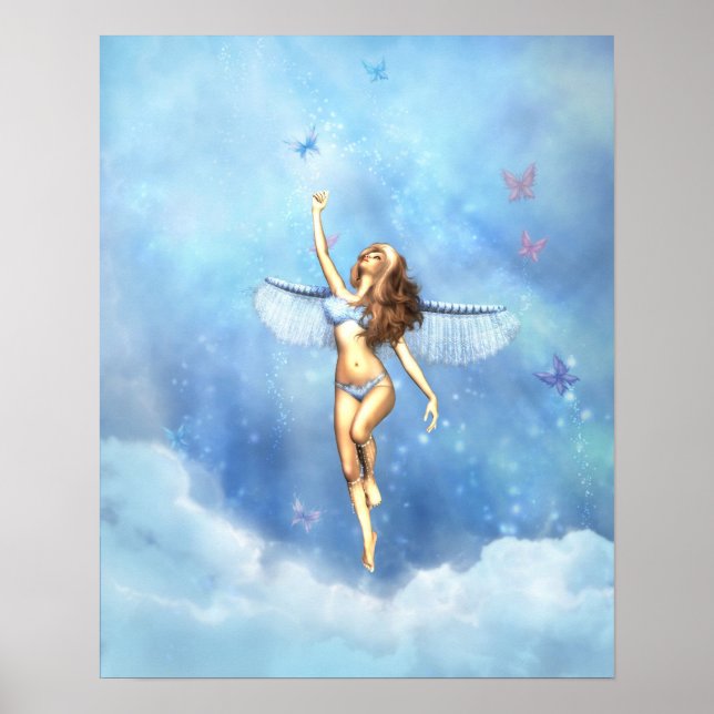 Affiches Heaven Sent Angel (Devant)