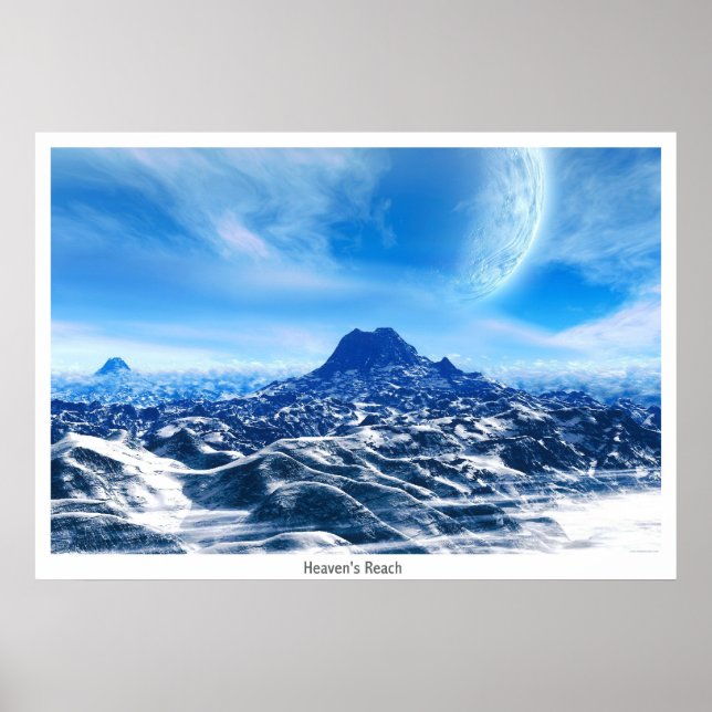 Affiches Heaven's Reach (Devant)