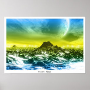 Affiches Heaven's Reach ("out there" version)