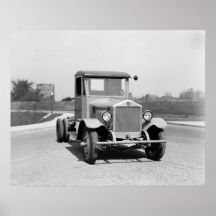 Affiches Heavy Duty Truck, 1925. Vintage Photo