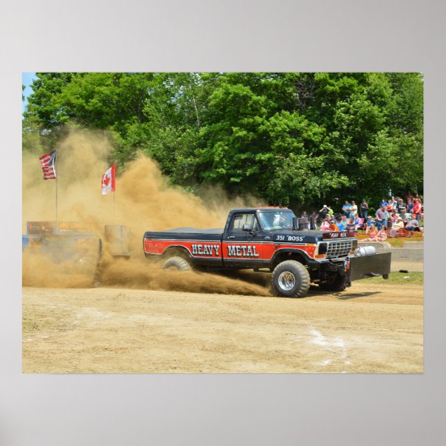 Affiches Heavy metal (Devant)