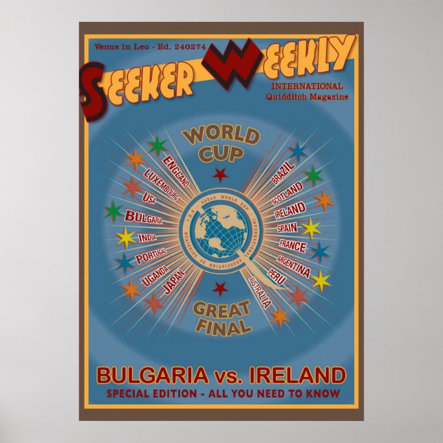 Affiches Hebdomadaire (Devant)