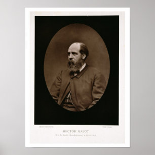 Affiches Hector Malot (1830-1907), de la Galerie Contempora