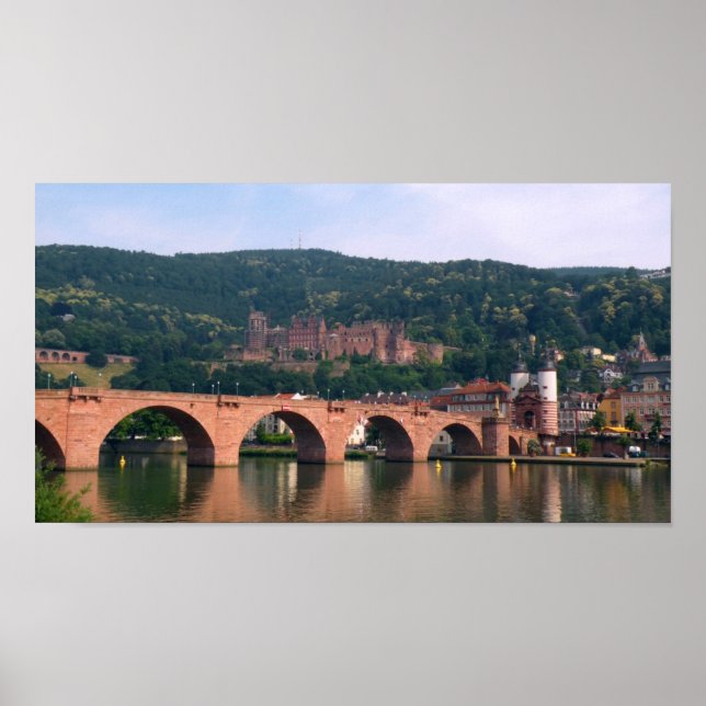 Affiches Heidelberg (Devant)