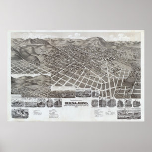 Affiches Helena, Mont