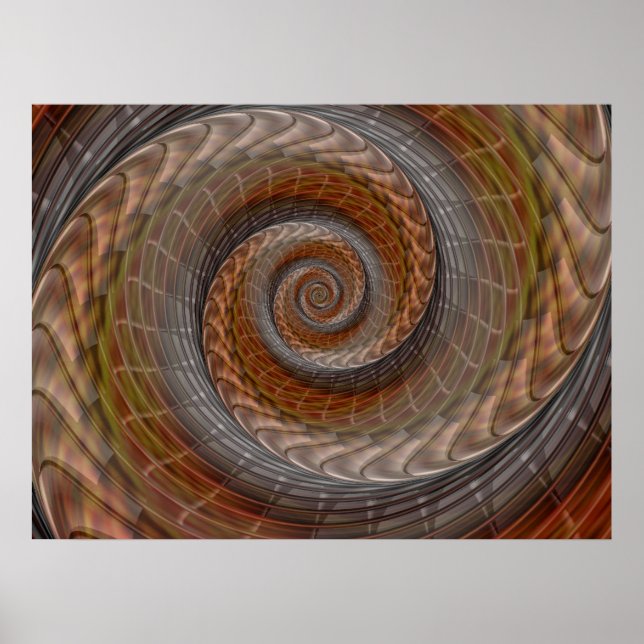 Affiches Helicoïde (Devant)